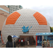 inflatable commercial tent football